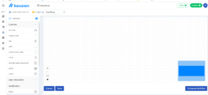 Fig.3: Api Creation & Handling Area