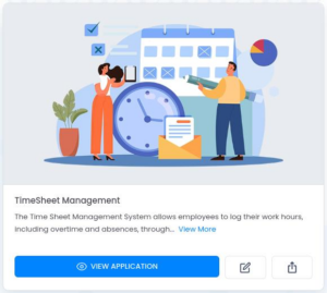 Timesheet Management App Tile