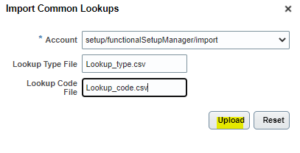 Bulk Import of Lookup TypesCodes Using File Based Loader in HCM Cloud - 10