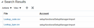 Bulk Import of Lookup TypesCodes Using File Based Loader in HCM Cloud - 6