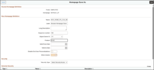 Content Reference Administration in People Tools 8.62 
