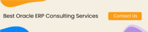Oracle ERP Consulting Services