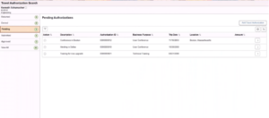 Enterprise Service Automation in PeopleSoft FSCM Update 54