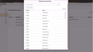 Enterprise Service Automation in PeopleSoft FSCM Update 54