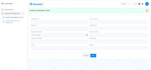 Hospital Management Form