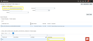 Redwood Download Salaries in Oracle HCM 25B - Fig 1: Manage Administrator Profile Values