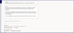 How to Use Nomination Awards in Oracle Fusion HCM 25C to Boost Employee Engagement and Workplace Culture