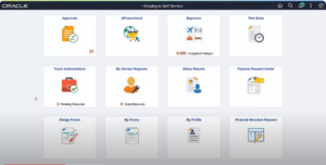 Selecting-Expenses-Tile-in-Employee-Self-Service.