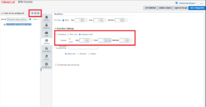 Automated Rejection of Job Requisitions after a Defined Time Period - Fig 13 Expiration configuration