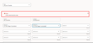 Creating a Validation for DFF Fields in Document of Record Using Visual Builder Studio - Oracle HCM Cloud - Fig 14: Test case 1