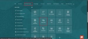 Streamline Compensation Tasks with New Save Feature in Redwood HCM -- Fig 1: Home Page