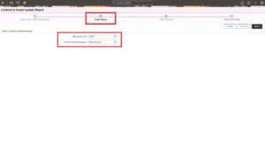 PeopleSoft FSCM Update Image 52 - Simplifying Workflows with Enterprise Service Automation Features - Fig 2.2 Entering the New Value for the selected Update type