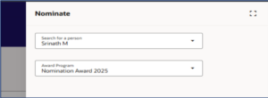 How to Use Nomination Awards in Oracle Fusion HCM 25C to Boost Employee Engagement and Workplace Culture