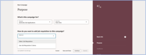 How to Create Recruitment Campaigns Using Oracle Fusion Cloud Recruiting 25C Redwood Experience 