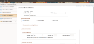 Lockdown-Event-Definition