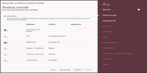 Oracle Redwood Experience: How to Create Job Offers in Oracle Recruiting Cloud