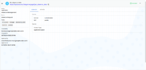 View API Summery Page