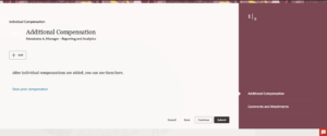 Streamline Compensation Tasks with New Save Feature in Redwood HCM -- Fig 3: Individual Compensation