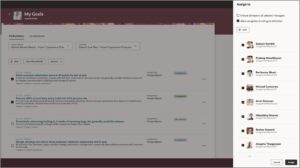 How to Assign Goals to Multiple Employees in Oracle Fusion HCM - Fig 4 - Select the Goal Assignees