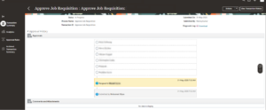 Automated Rejection of Job Requisitions after a Defined Time Period - Fig 4 Workflow page