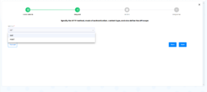 Specify the HTTP Method Page