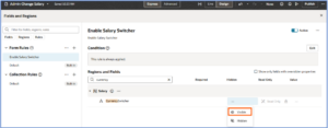 Streamline Global Compensation with Oracle Redwood Salary Switcher Fig 5: Unhide Currency Switcher