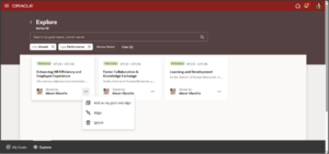 How to Enhance Collaboration with Multi-Select Goal Sharing in Oracle HCM Cloud 