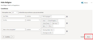 Configure-Conditions-Page 