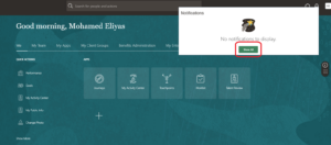 Automated Rejection of Job Requisitions after a Defined Time Period - Fig 8 Navigation to the BPM Worklist