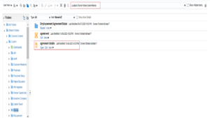 Generating-Employment-Agreement- Letter- Through- the- Checklist