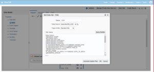 Generation of Letter from Document of Records When using HDL - SQL code execution area for report creation