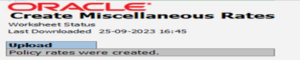 Created-Policy-Rates-Oracle HCM Cloud-Expense-Restricting-Rate-limits-in-Expense