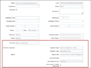 Fig12- Checklist Task configuration