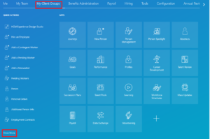 Fig.4: Navigation for Checklist integration