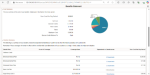 Filtering Enhancements for Benefits Statements in PeopleSoft HCM PUM Image 50 - Fig 5: Beneficiaries