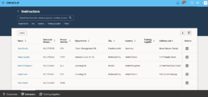 Instructor-Led Training in Oracle Learning Cloud - A Comprehensive Guide -- Fig 2.2: Instructor Creation Page