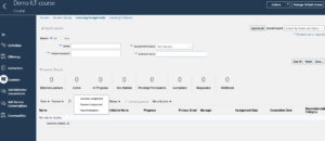 Instructor-Led Training in Oracle Learning Cloud - A Comprehensive Guide -- Fig 6.1: Enrolling Learners