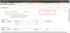 PeopleSoft HCM PUM 49 | Enhancing Employee Header Display