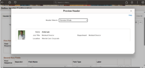 PeopleSoft HCM PUM 49 | Enhancing Employee Header Display