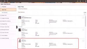 Custom-Reportee -Selection -Configuration -Streamlining-Managerial-Tasks-with-PeopleSoft--HCM's-Direct -Reports-Tile