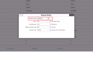 Streamlining US Federal HR Personnel Actions