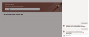How to Configure AI Agent Task Type for Guided Journeys in Oracle HCM Cloud Fig 12: The agent responds as per the related queries