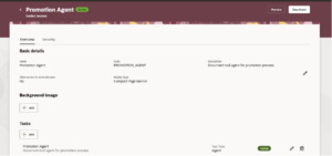 How to Configure AI Agent Task Type for Guided Journeys in Oracle HCM Cloud Fig 9: Fill in the details as per the requirement