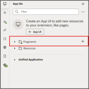 How to Create Custom Pages Using Fragments in Visual Builder Studio (VBS)