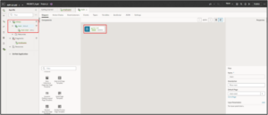How to Create Custom Pages Using Fragments in Visual Builder Studio (VBS)