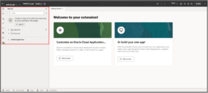 How to Create Custom Pages Using Fragments in Visual Builder Studio (VBS)