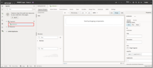 How to Create Custom Pages Using Fragments in Visual Builder Studio (VBS)