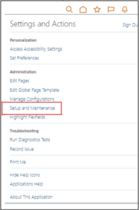 Setup-and-Maintenance