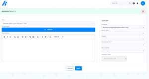 KovaionAI – Form page