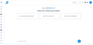 Kovaion engage Dashboard page